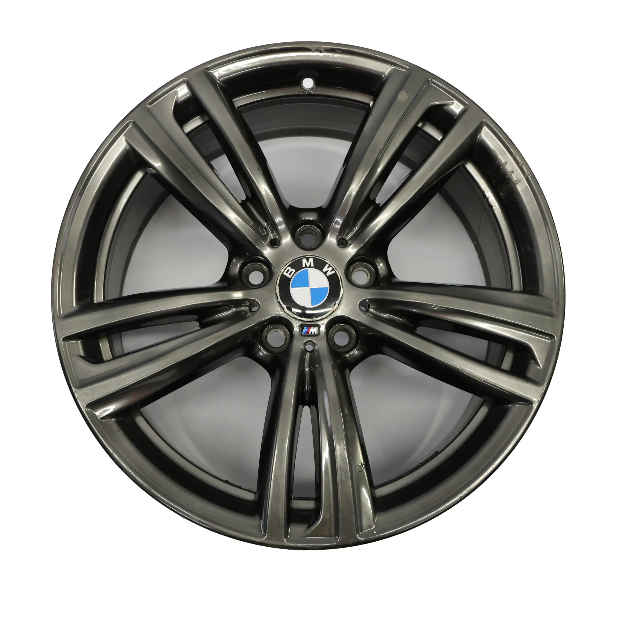 BMW F30 F32 Ferricgrey Rear Alloy Wheel Rim 19" 8,5J ET:47 M Double Spoke 442