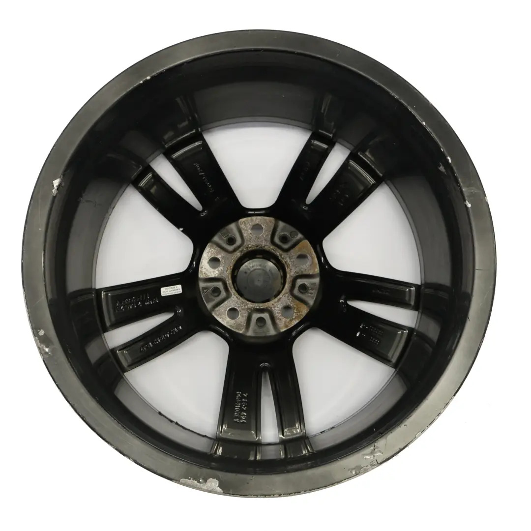 BMW F30 F32 Ferricgrey Jante Alliage Arrière 19" 8,5J ET:47 M Double Spoke 442 - SKU 7846781-9 - Numéro de pièce 7846781