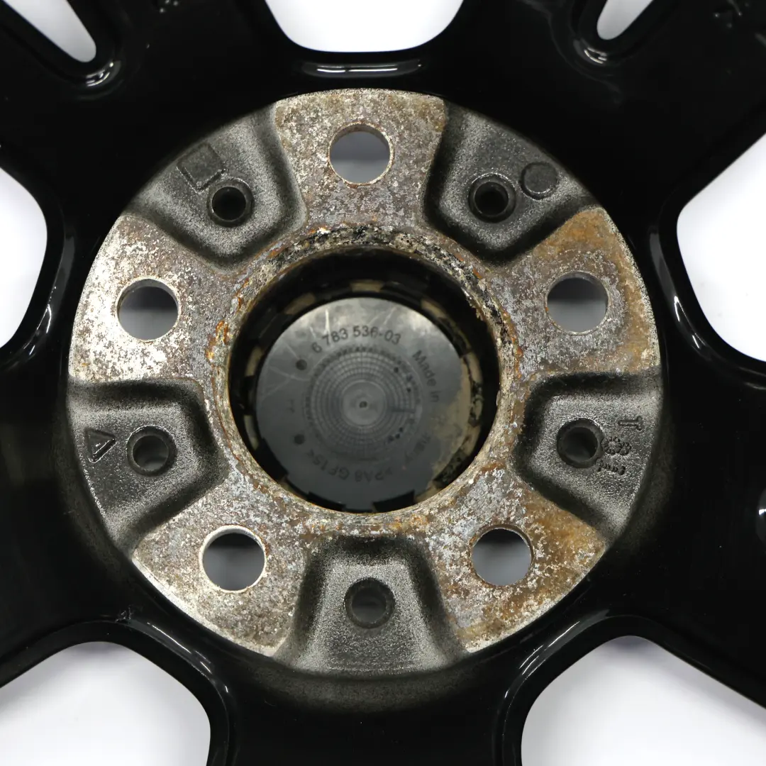 Ferricgrey Hinten Felge Alufelge 19" 8,5J ET:47 M Doppelspeiche 442 für BMW F30 F31 mit Teilenummer 7846781 BMW F30 F31 Ferricgrey Hinten Felge Alufelge 19" 8,5J ET:47 M Doppelspeiche 442 - SKU 7846781-9 - Teilenummer 7846781