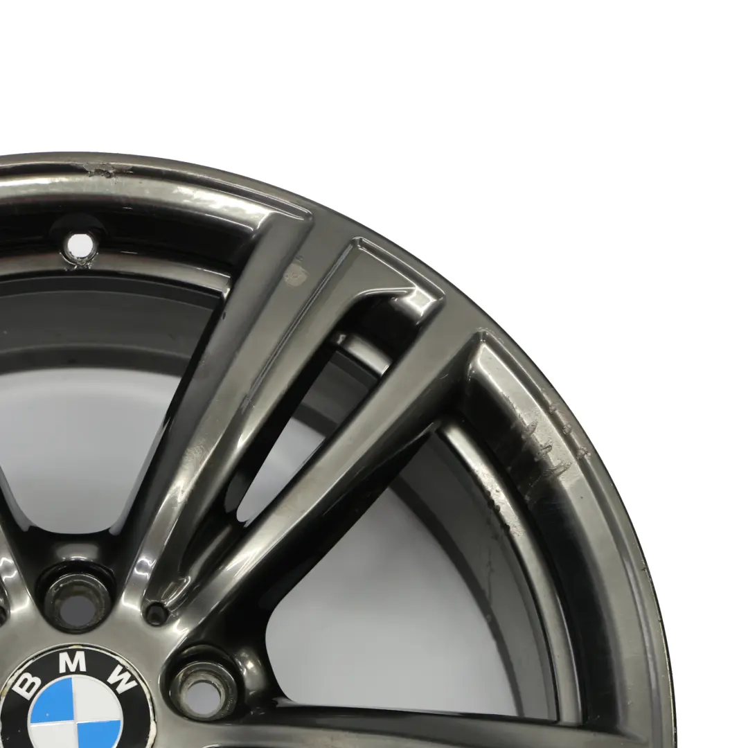 BMW F30 F32 Ferricgrey Llanta Aleación Trasera 19" 8,5J ET:47 M Doble Radio 442 - SKU 7846781-9 - Número de pieza 7846781