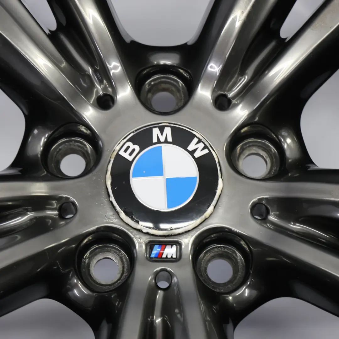 BMW F30 F32 Ferricgrey Llanta Aleación Trasera 19" 8,5J ET:47 M Doble Radio 442 - SKU 7846781-9 - Número de pieza 7846781