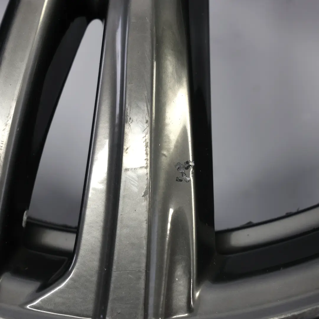 Ferricgrey Hinten Felge Alufelge 19" 8,5J ET:47 M Doppelspeiche 442 für BMW F30 F31 mit Teilenummer 7846781 BMW F30 F31 Ferricgrey Hinten Felge Alufelge 19" 8,5J ET:47 M Doppelspeiche 442 - SKU 7846781-9 - Teilenummer 7846781