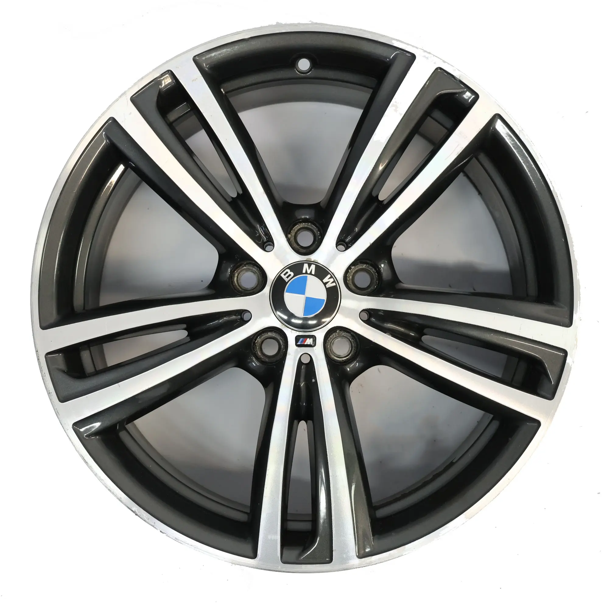 BMW F30 F32 Ferricgrey Jante Alliage Arrière 19" 8,5J ET:47 M Double Spoke 442