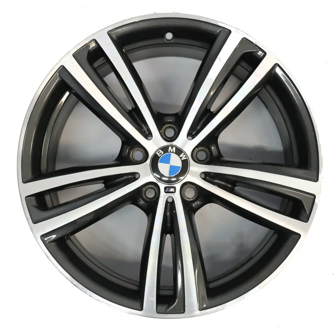 BMW F30 F32 Ferricgrey Llanta Aleación Trasera 19" 8,5J ET:47 M Doble Radio 442 - SKU 7846781 - Número de pieza 7846781