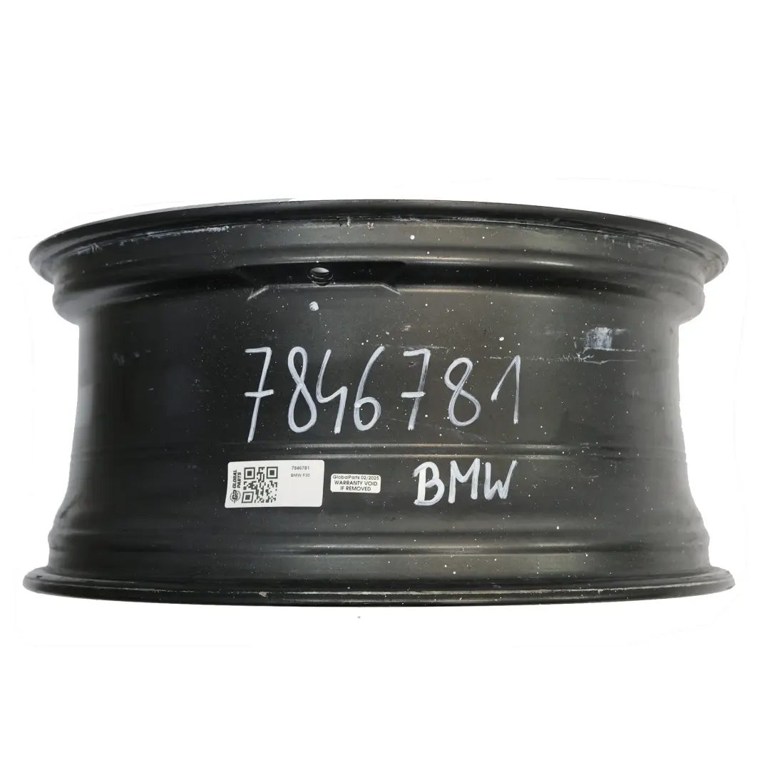 BMW F30 F32 Ferricgrey Llanta Aleación Trasera 19" 8,5J ET:47 M Doble Radio 442 - SKU 7846781 - Número de pieza 7846781