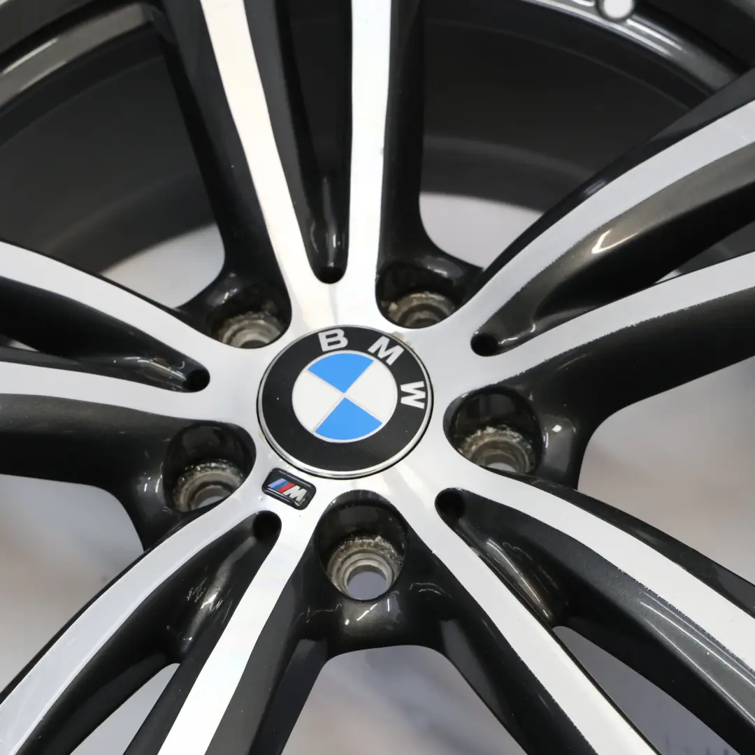 BMW F30 F32 Ferricgrey Rear Alloy Wheel Rim 19" 8,5J ET:47 M Double Spoke 442 - SKU 7846781 - Part number 7846781