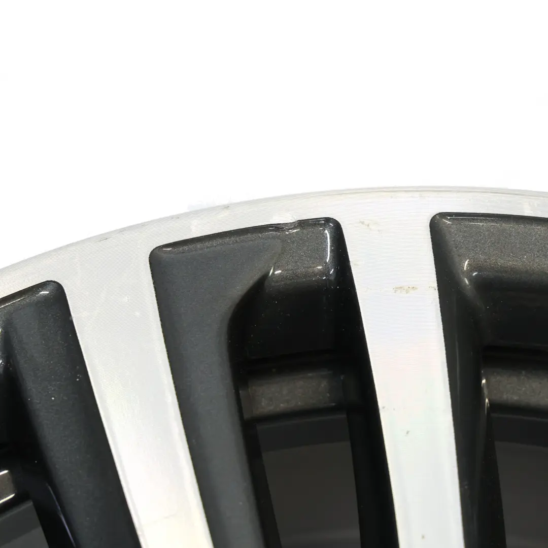 BMW F30 F32 Ferricgrey Rear Alloy Wheel Rim 19" 8,5J ET:47 M Double Spoke 442 - SKU 7846781 - Part number 7846781