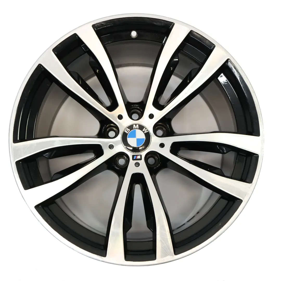 Rim BMW X5 F15 X6 F16 Bicolor Alloy 20" M Styling 469 11J ET:37 to Wheel with Part number 7846791 Wheel Rim BMW X5 F15 X6 F16 Bicolor Alloy 20" M Styling 469 11J ET:37 - SKU 7846791-6 - Part number 7846791