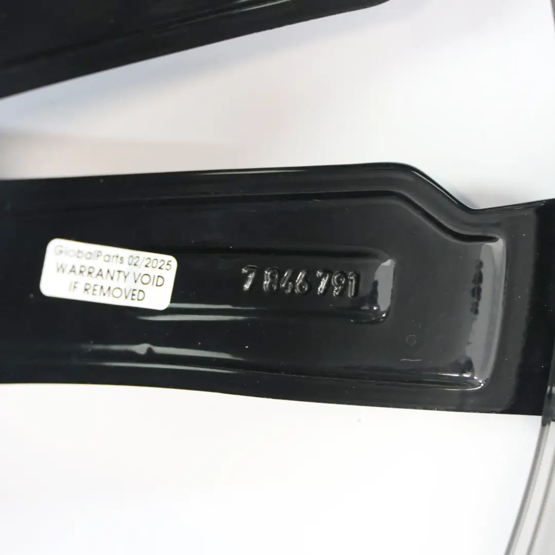 Rim BMW X5 F15 X6 F16 Bicolor Alloy 20" M Styling 469 11J ET:37 to Wheel with Part number 7846791 Wheel Rim BMW X5 F15 X6 F16 Bicolor Alloy 20" M Styling 469 11J ET:37 - SKU 7846791-6 - Part number 7846791