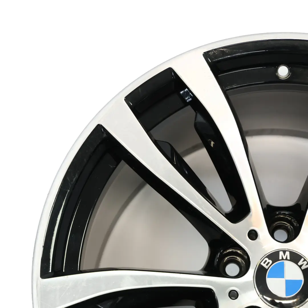  Llanta BMW X5 F15 X6 F16 Aleación Bicolor 20" M Styling 469 11J ET:37 - SKU 7846791-6 - Número de pieza 7846791