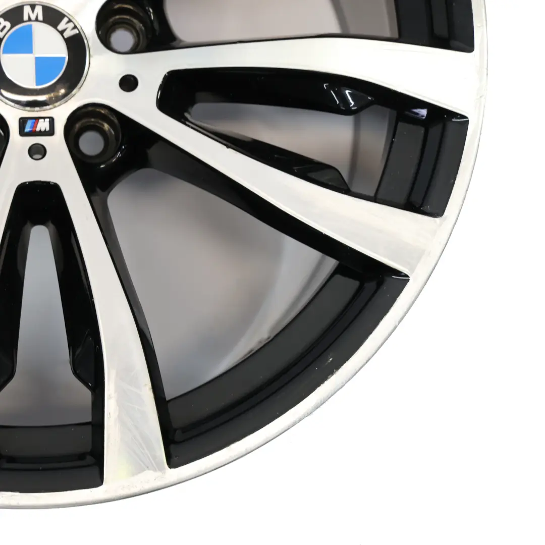  Jante Roue BMW X5 F15 X6 F16 Bicolore Alliage 20" Style M 469 11J ET:37 - SKU 7846791-6 - Numéro de pièce 7846791