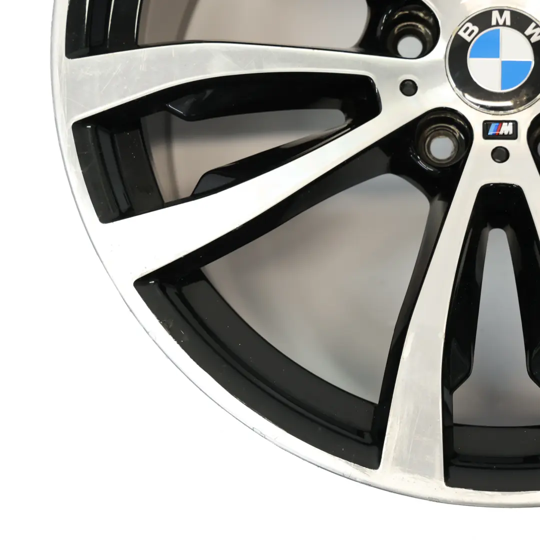  Llanta BMW X5 F15 X6 F16 Aleación Bicolor 20" M Styling 469 11J ET:37 - SKU 7846791-6 - Número de pieza 7846791