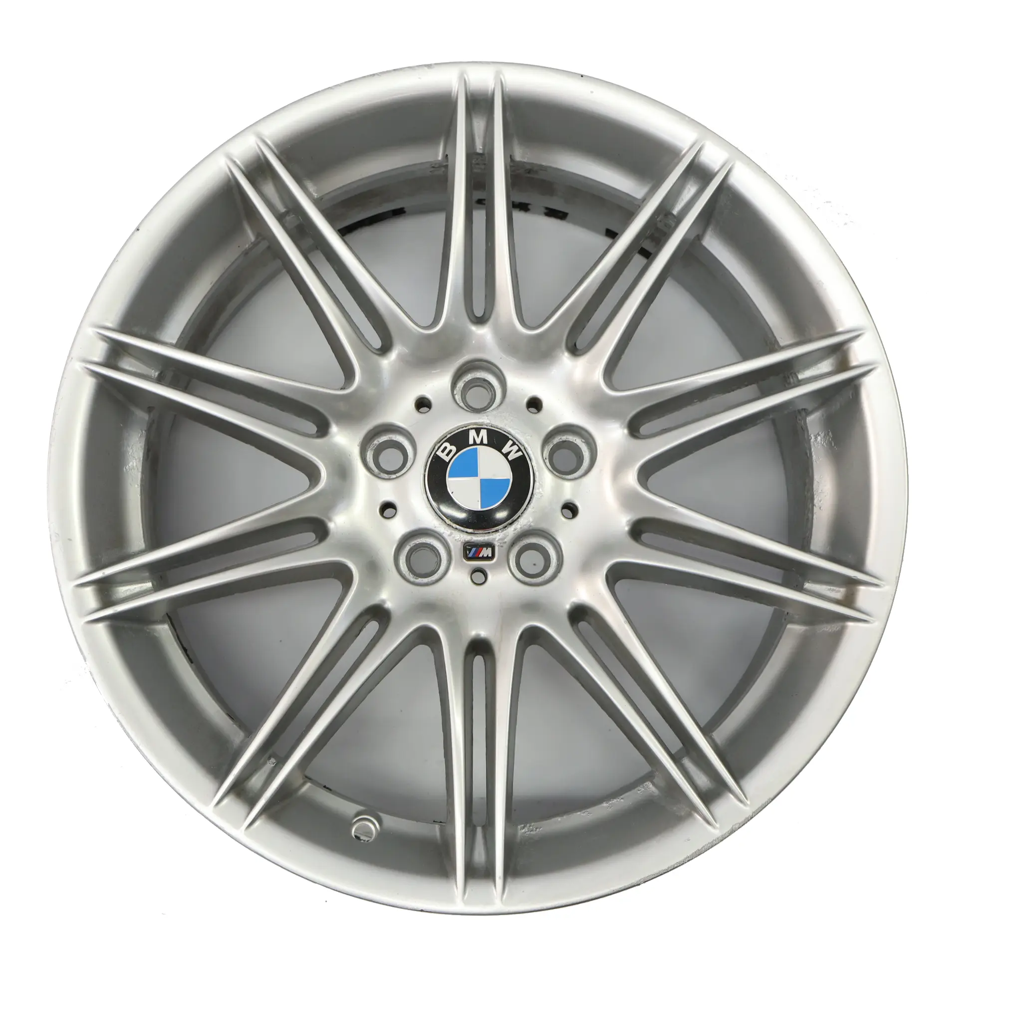 BMW X1 E84 Argento Cerchio In Lega 19" M Doppie Razze 225 ET:30 8J 7847083