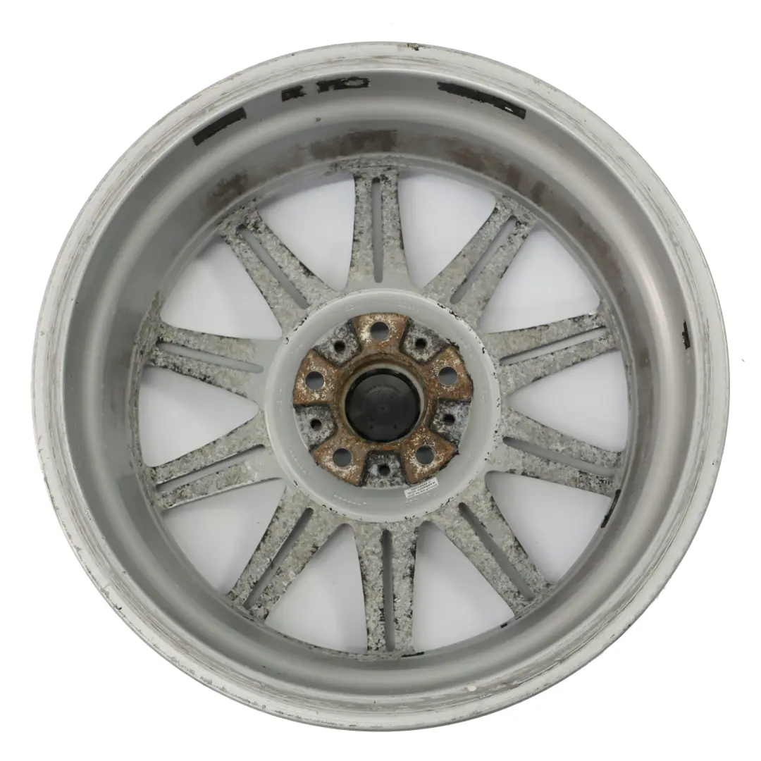 Silberne Alufelge 19" M Doppelspeiche 225 ET:30 8J für BMW X1 E84 mit Teilenummer 7847083 BMW X1 E84 Silberne Alufelge 19" M Doppelspeiche 225 ET:30 8J - SKU 7847083-2 - Teilenummer 7847083