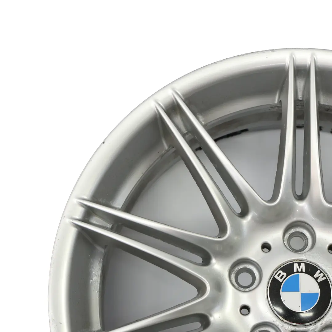 Silberne Alufelge 19" M Doppelspeiche 225 ET:30 8J für BMW X1 E84 mit Teilenummer 7847083 BMW X1 E84 Silberne Alufelge 19" M Doppelspeiche 225 ET:30 8J - SKU 7847083-2 - Teilenummer 7847083