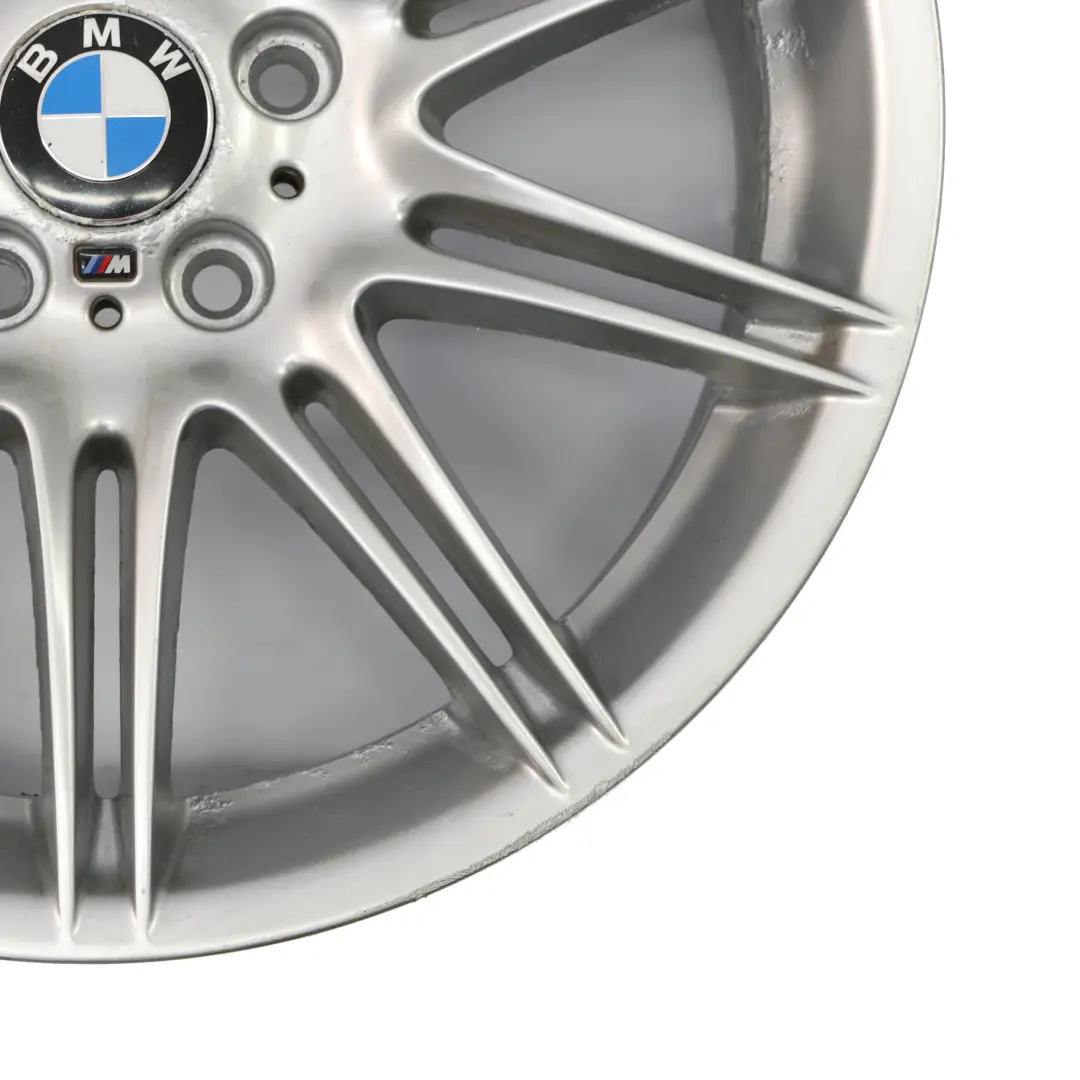 BMW X1 E84 Argento Cerchio In Lega 19" M Doppie Razze 225 ET:30 8J - SKU 7847083-2 - Numero di parte 7847083