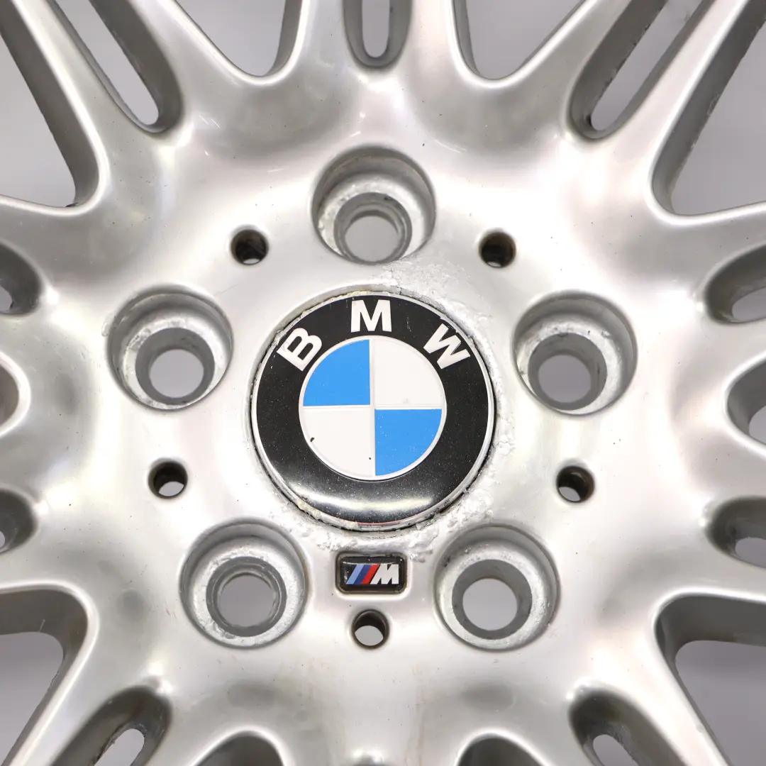 Alloy Rim 19" M Double Spoke 225 ET:30 8J to BMW X1 E84 Silver Wheel with Part number 7847083 BMW X1 E84 Silver Wheel Alloy Rim 19" M Double Spoke 225 ET:30 8J - SKU 7847083-2 - Part number 7847083