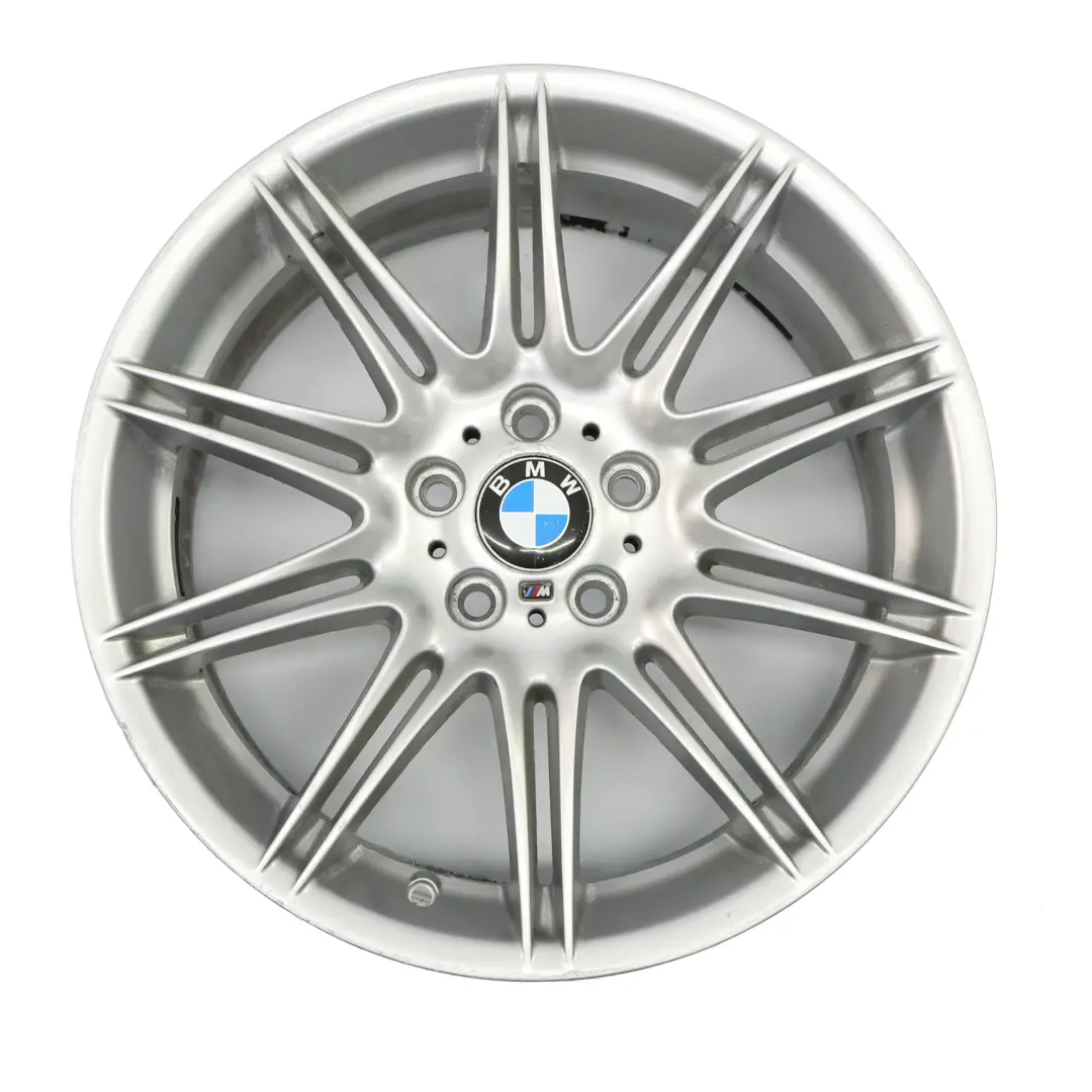 Alloy Rim 19" M Double Spoke 225 ET:30 8J to BMW X1 E84 Silver Wheel with Part number 7847083 BMW X1 E84 Silver Wheel Alloy Rim 19" M Double Spoke 225 ET:30 8J - SKU 7847083-3 - Part number 7847083
