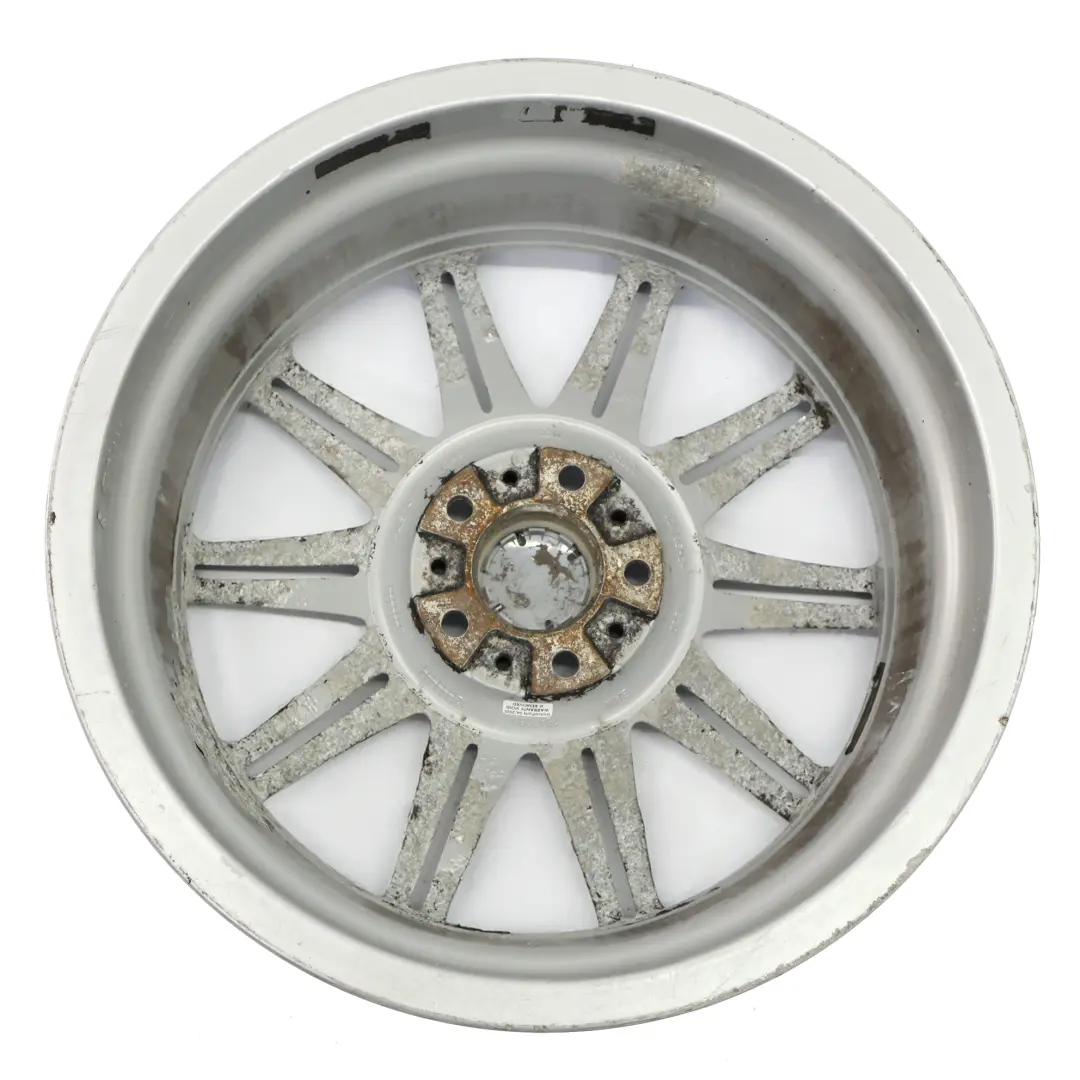 Alloy Rim 19" M Double Spoke 225 ET:30 8J to BMW X1 E84 Silver Wheel with Part number 7847083 BMW X1 E84 Silver Wheel Alloy Rim 19" M Double Spoke 225 ET:30 8J - SKU 7847083-3 - Part number 7847083