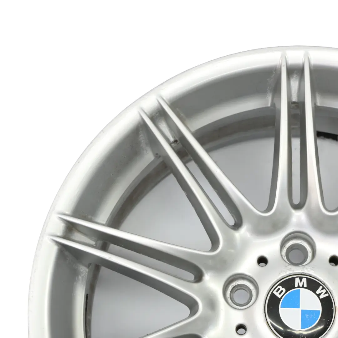 Alloy Rim 19" M Double Spoke 225 ET:30 8J to BMW X1 E84 Silver Wheel with Part number 7847083 BMW X1 E84 Silver Wheel Alloy Rim 19" M Double Spoke 225 ET:30 8J - SKU 7847083-3 - Part number 7847083