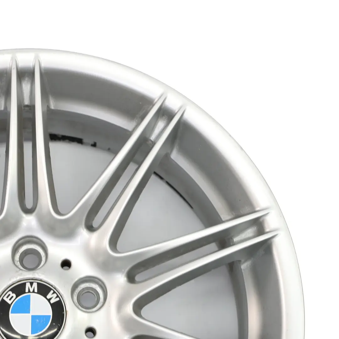 Alloy Rim 19" M Double Spoke 225 ET:30 8J to BMW X1 E84 Silver Wheel with Part number 7847083 BMW X1 E84 Silver Wheel Alloy Rim 19" M Double Spoke 225 ET:30 8J - SKU 7847083-3 - Part number 7847083