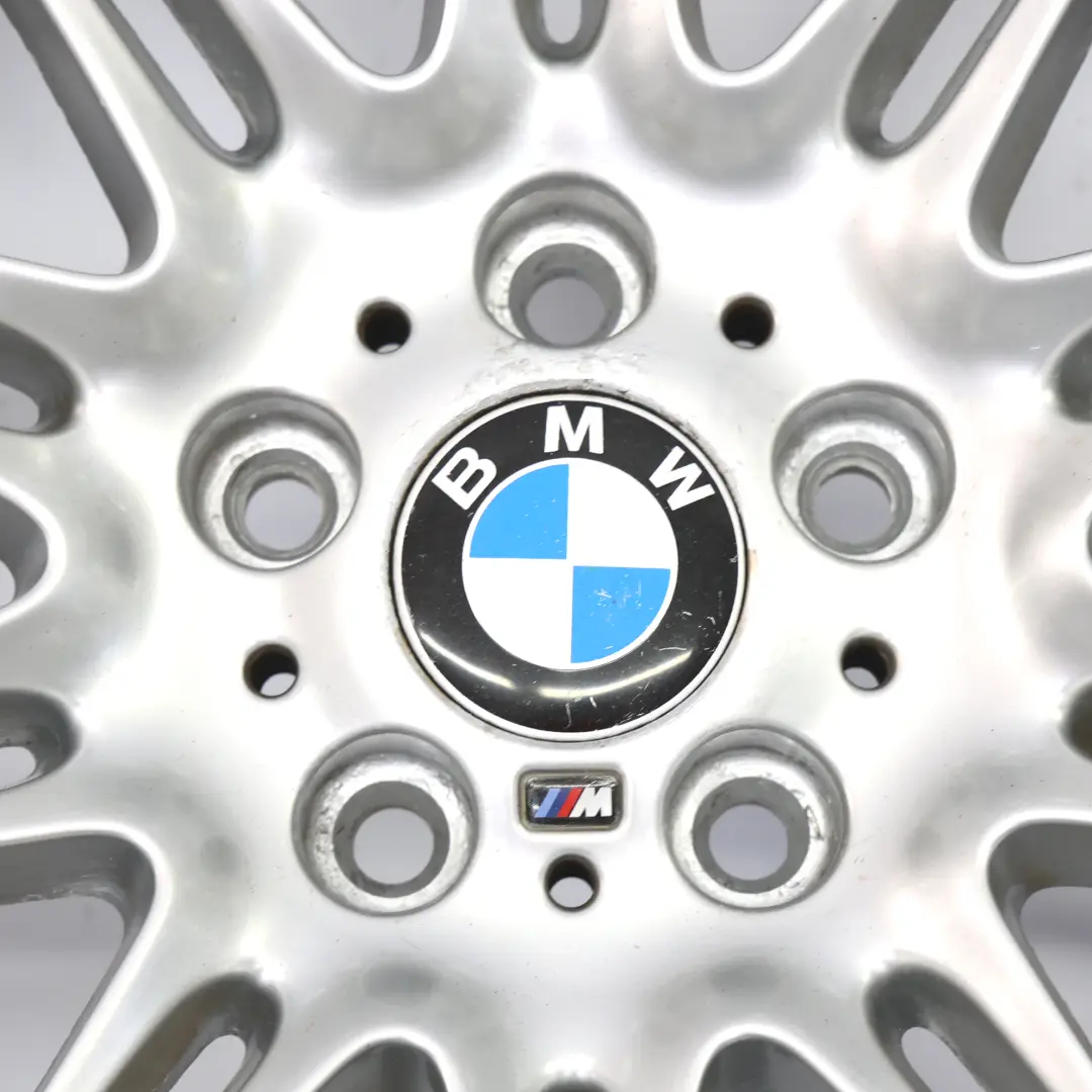 BMW X1 E84 Silver Wheel Alloy Rim 19" M Double Spoke 225 ET:30 8J - SKU 7847083-3 - Part number 7847083