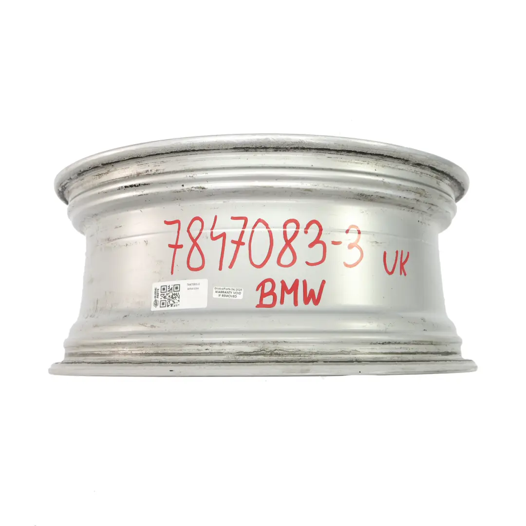 BMW X1 E84 Silver Wheel Alloy Rim 19" M Double Spoke 225 ET:30 8J - SKU 7847083-3 - Part number 7847083