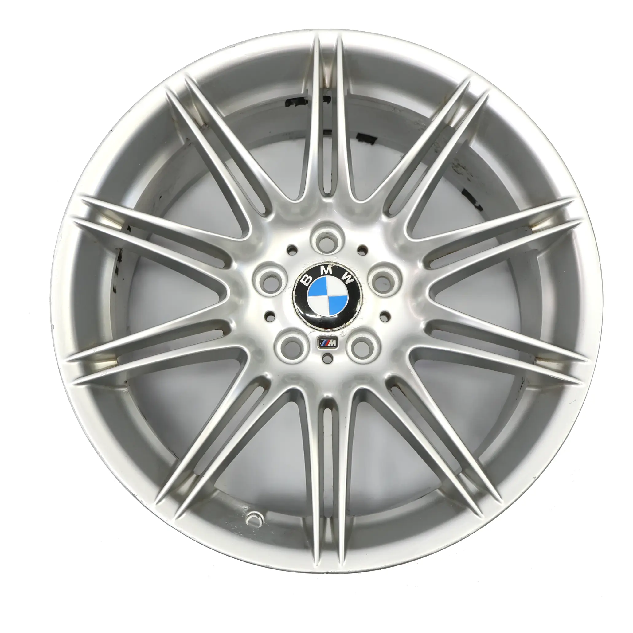 BMW E84 llanta De aleacion De plata 19 "M De doble radio 225 ET:41 9J 7847084