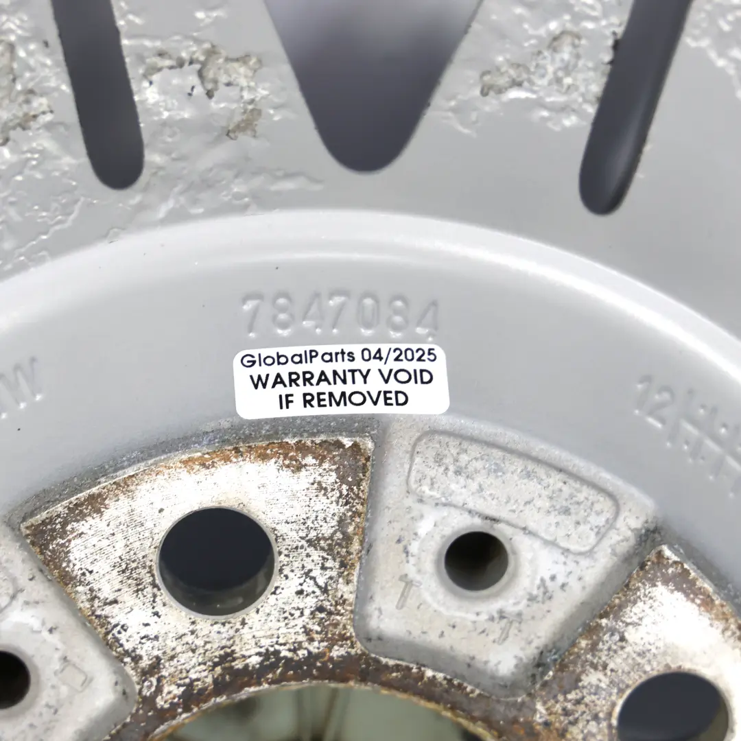 Alu Felge Alufelge 19" M Doppelspeiche 225 ET:41 9J für BMW X1 er E84 mit Teilenummer 7847084 BMW X1 er E84 Alu Felge Alufelge 19" M Doppelspeiche 225 ET:41 9J - SKU 7847084-1 - Teilenummer 7847084