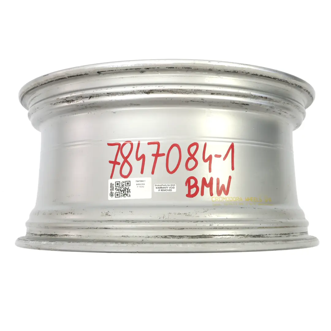 BMW X1 E84 AlluMini o Cerchione IN Lega 19" M Doppio Raggio 225 ET: 41 9J - SKU 7847084-1 - Numero di parte 7847084
