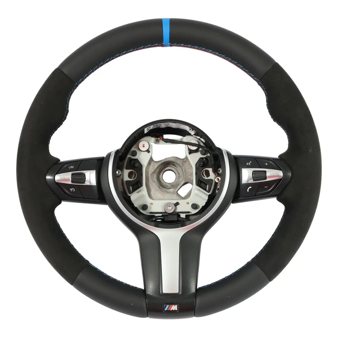 BMW F20 F21 F22 F30 F31 F32 F33 M Sport Volant avec NEUF Noir Cuir / Alcantara - SKU 7848338-4 - Numéro de pièce 7848338