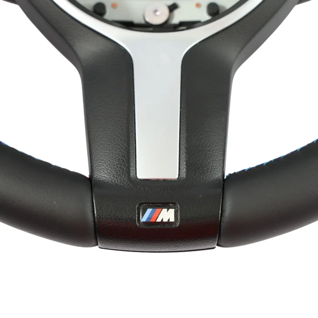 Kierownica M Sport Pakiet NOWA Czarna Skóra do BMW F20 F30 F32 o numerze 7848338 BMW F20 F30 F32 Kierownica M Sport Pakiet NOWA Czarna Skóra - SKU 7848338-4 - Numer Części 7848338