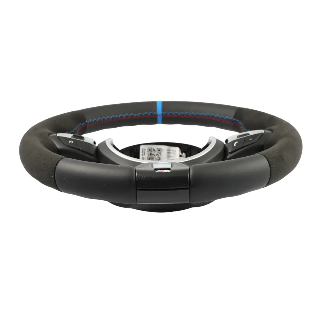 BMW F20 F21 F22 F30 F31 F32 F33 M Sport Volant avec NEUF Noir Cuir / Alcantara - SKU 7848338-4 - Numéro de pièce 7848338