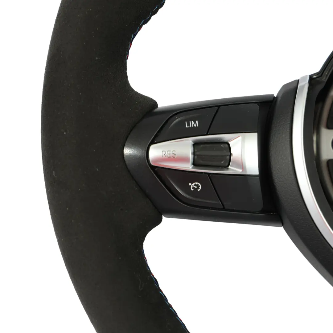 BMW F20 F21 F22 F30 F31 F32 F33 M Sport Volant avec NEUF Noir Cuir / Alcantara - SKU 7848338-4 - Numéro de pièce 7848338