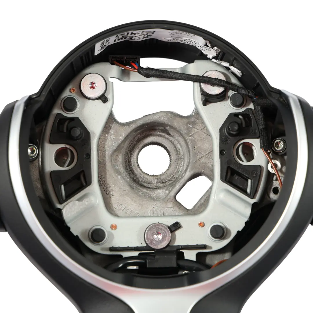 NEU Leder / Alcantara M Sport Lenkrad Sportlenkrad für BMW F20 F21 F30 F31 F32 F33 mit Teilenummer 7848338 BMW F20 F21 F30 F31 F32 F33 NEU Leder / Alcantara M Sport Lenkrad Sportlenkrad - SKU 7848338-4 - Teilenummer 7848338