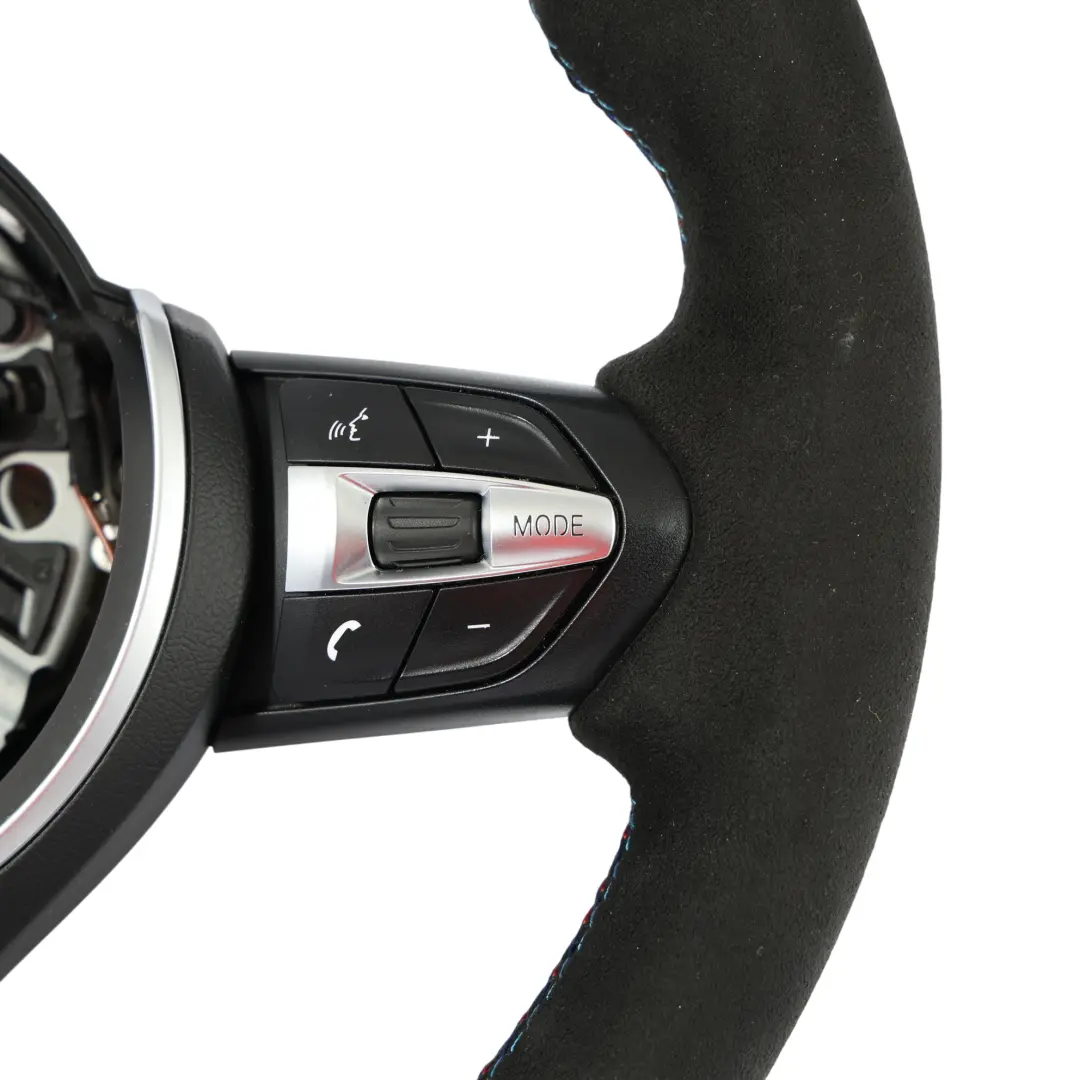 Volant avec NEUF Noir Cuir / Alcantara pour BMW F20 F21 F22 F30 F31 F32 F33 M Sport à propos du numéro de pièce 7848338 BMW F20 F21 F22 F30 F31 F32 F33 M Sport Volant avec NEUF Noir Cuir / Alcantara - SKU 7848338-4 - Numéro de pièce 7848338