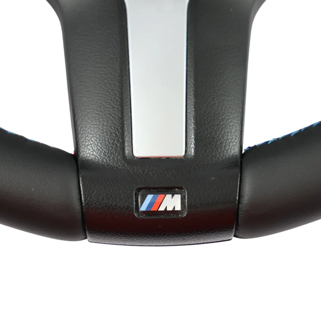 NUOVO in pelle nera / Alcantara Volante Airbag per BMW F20 F30 F31 M Sport con numero di parte 7848338 BMW F20 F30 F31 M Sport NUOVO in pelle nera / Alcantara Volante Airbag - SKU 7848338-4-SET - Numero di parte 7848338