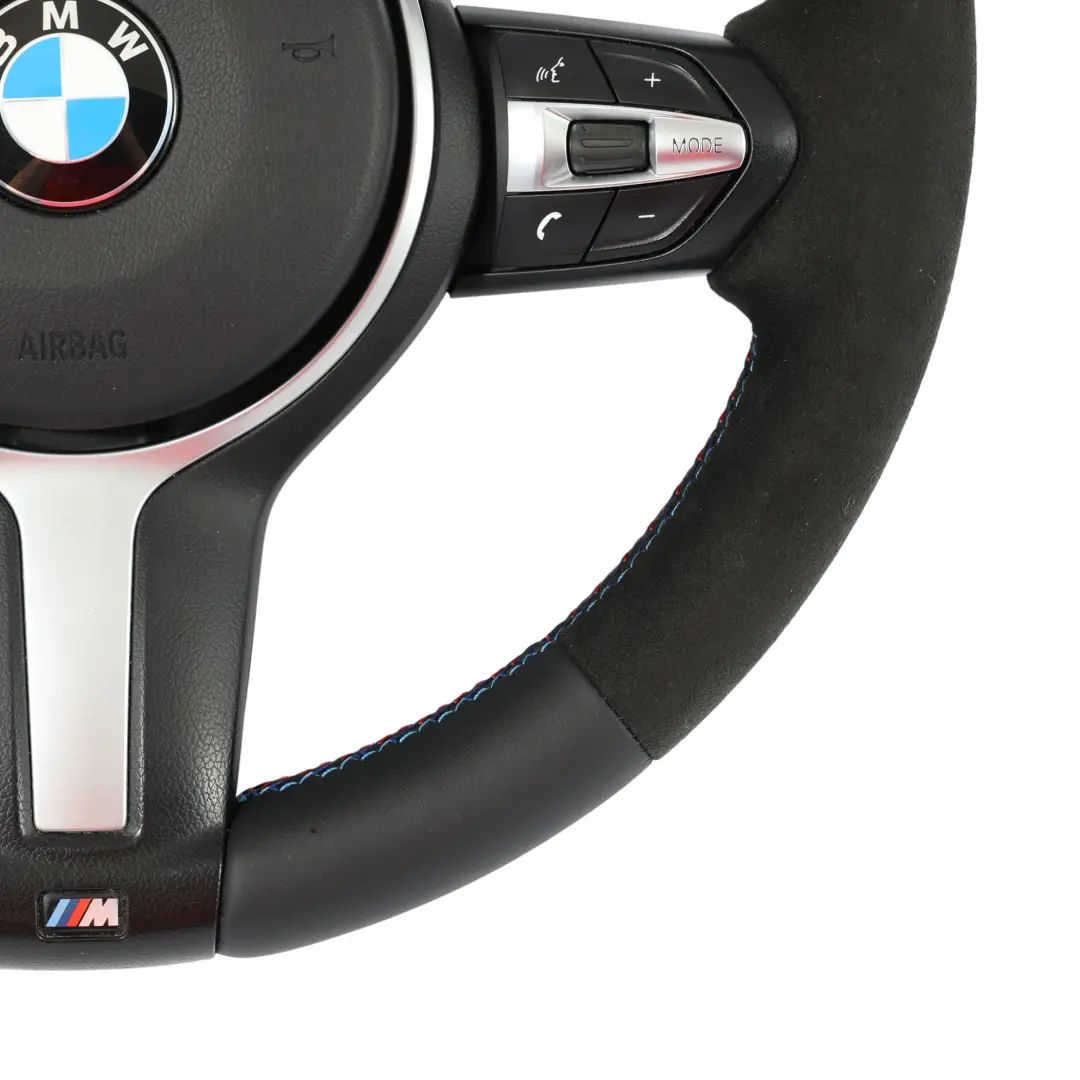 BMW F20 F21 F30 F31 F32 M Sport Volant avec NEUF Noir Cuir / Alcantara - SKU 7848338-4-SET - Numéro de pièce 7848338