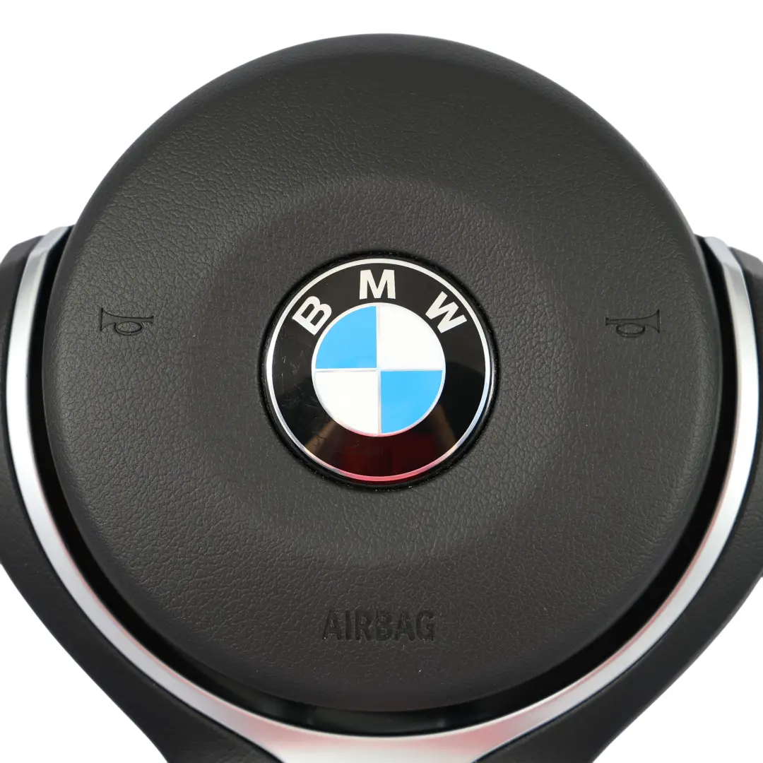 BMW F20 F21 F30 F31 F32 M Sport Volant avec NEUF Noir Cuir / Alcantara - SKU 7848338-4-SET - Numéro de pièce 7848338