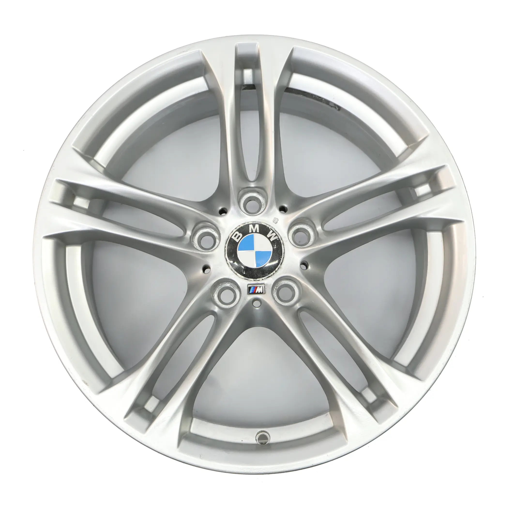 Cerchio BMW F10 F11 F06 F12 F13 Lega 18" 8J ET:30 M Doppie Razze 613 7848572