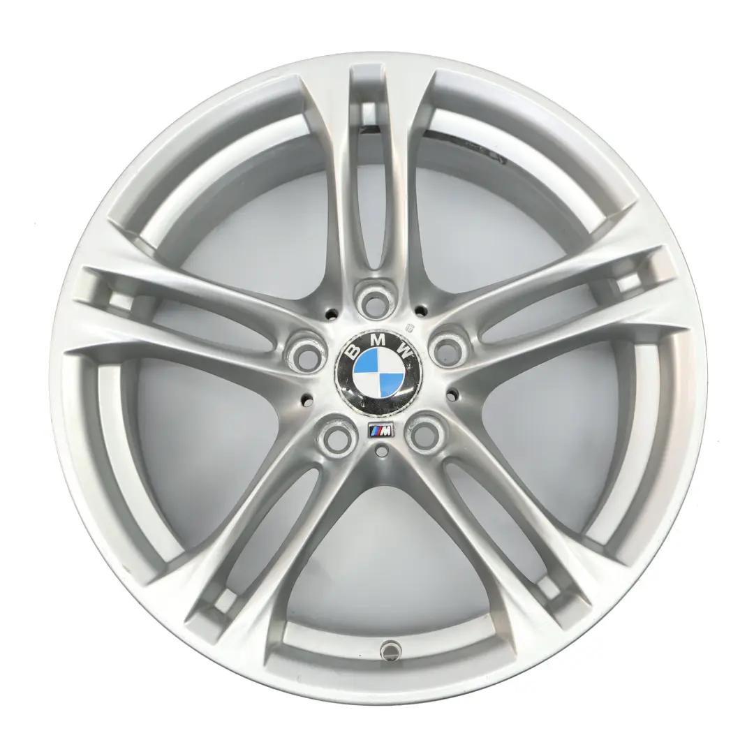  Llanta BMW F10 F11 F06 F12 F13 Aleación 18" 8J ET:30 M Doble Radio 613 - SKU 7848572-1 - Número de pieza 7848572