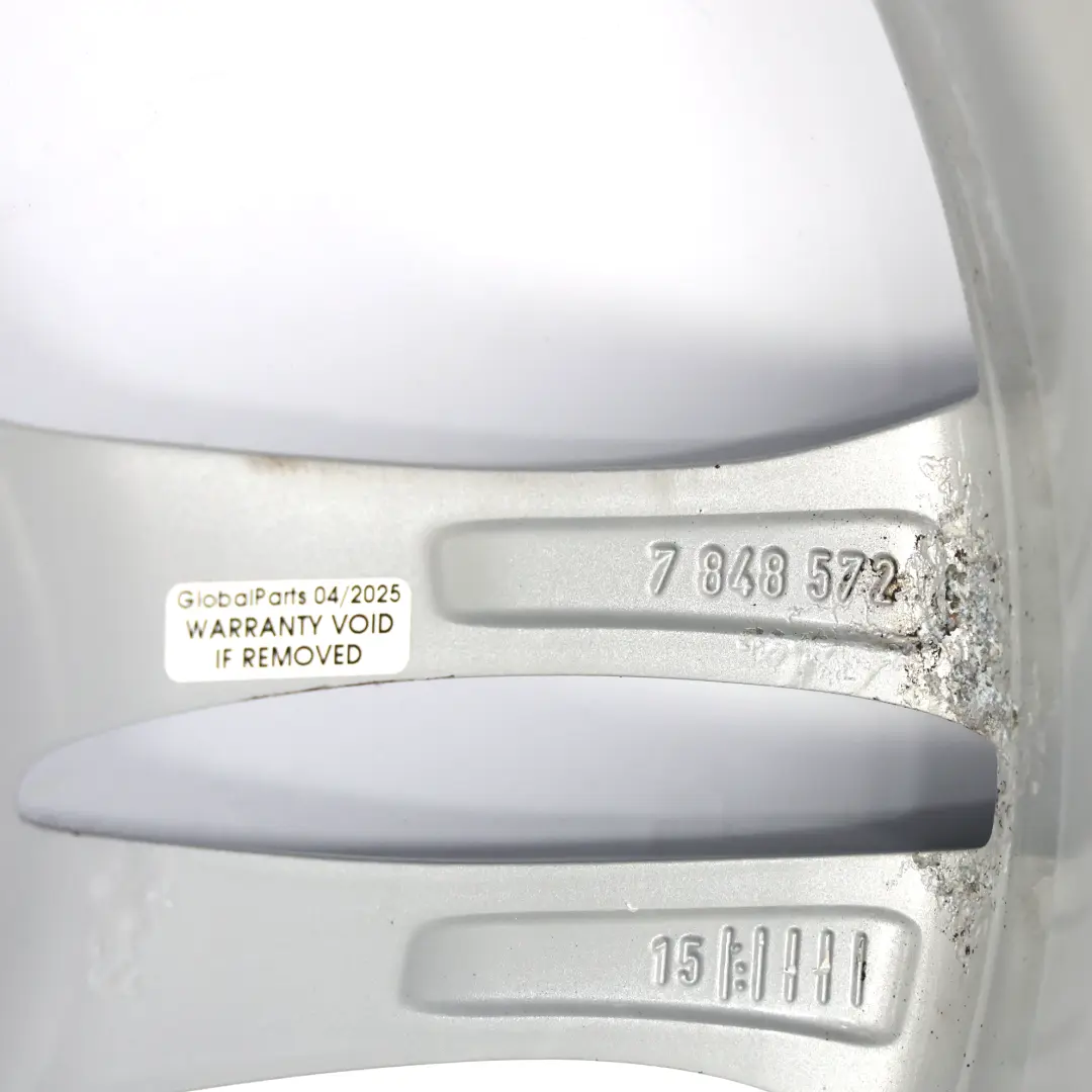  Llanta BMW F10 F11 F06 F12 F13 Aleación 18" 8J ET:30 M Doble Radio 613 - SKU 7848572-1 - Número de pieza 7848572