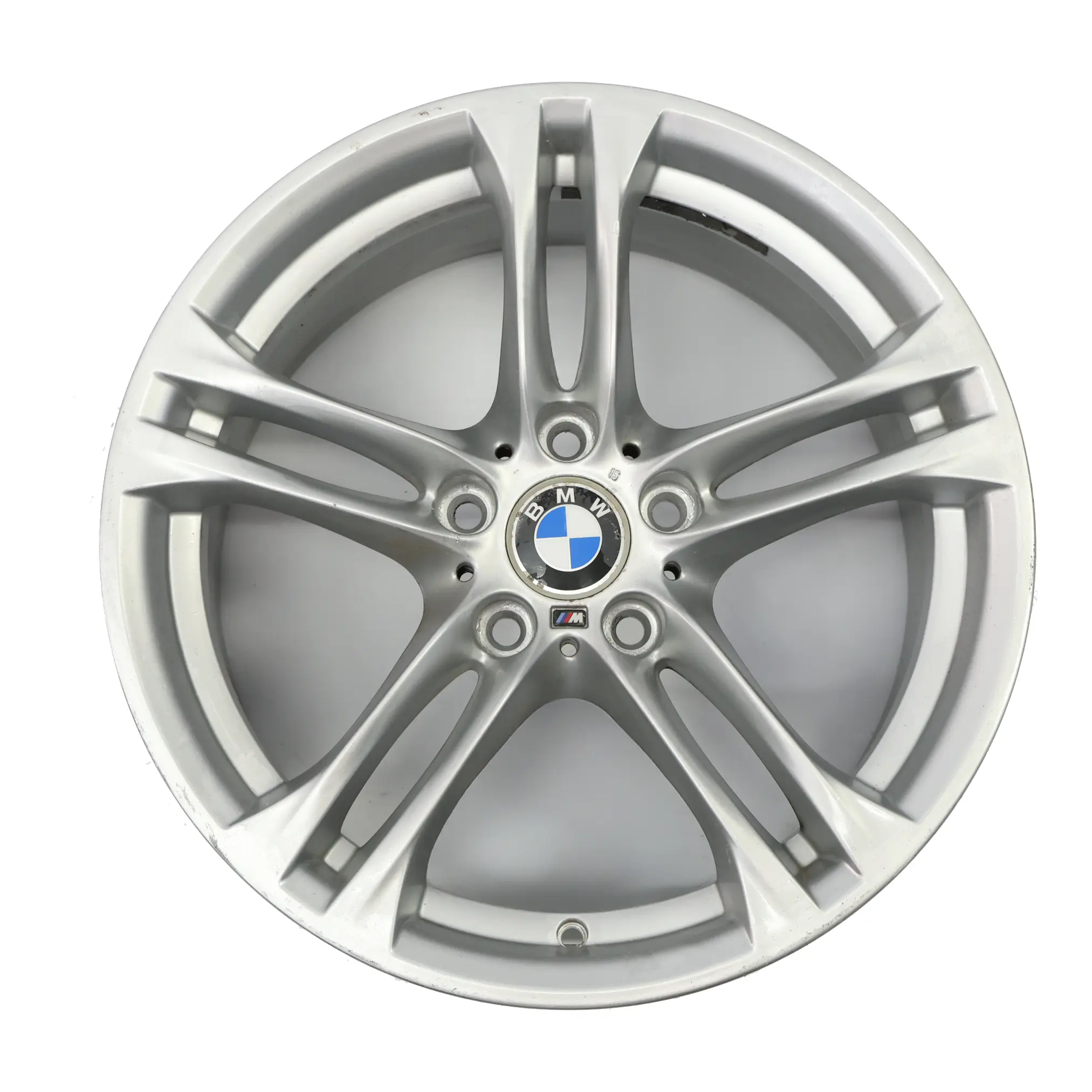BMW F10 F11 F06 F12 F13 Cerchio in lega 18" 8J ET:30 M Doppie razze 613 7848572