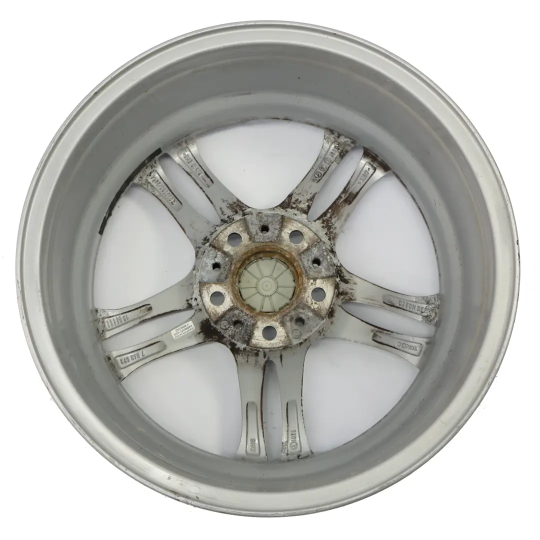 BMW F10 F11 F06 F12 F13 Alloy Wheel Rim 18" 8J ET:30 M Double Spoke 613 - SKU 7848572-2 - Part number 7848572