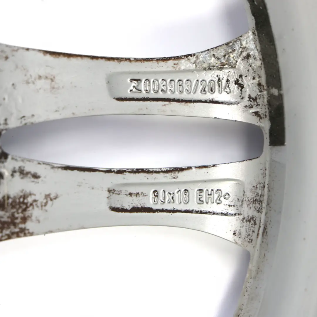 BMW F10 F11 F06 F12 F13 Felga Aluminiowa 18" 8J ET:30 M 613 - SKU 7848572-2 - Numer Części 7848572