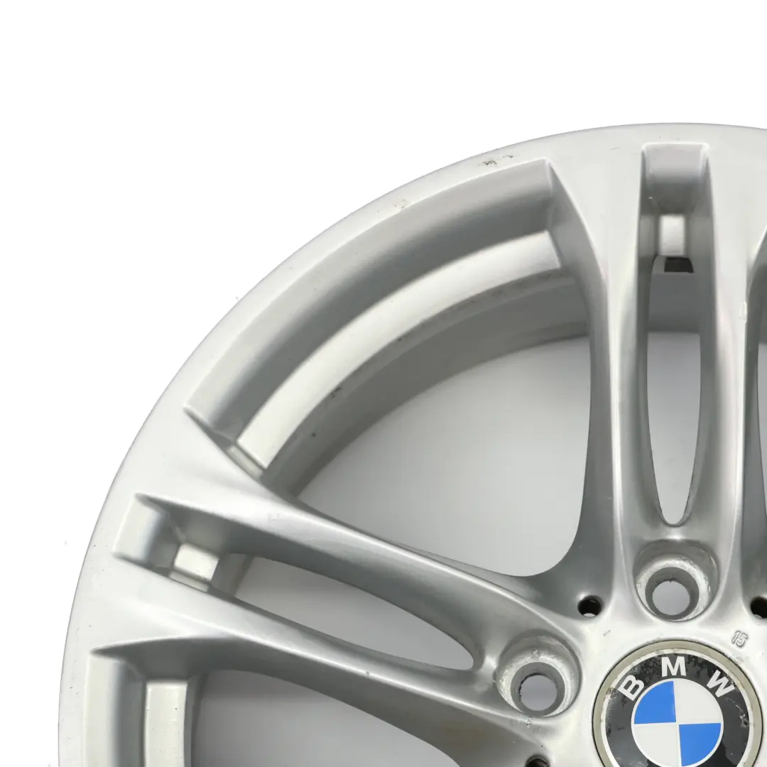 BMW F10 F11 F06 F12 F13 Jante Alu 18" 8J ET:30 M Double Rayon 613 - SKU 7848572-2 - Numéro de pièce 7848572