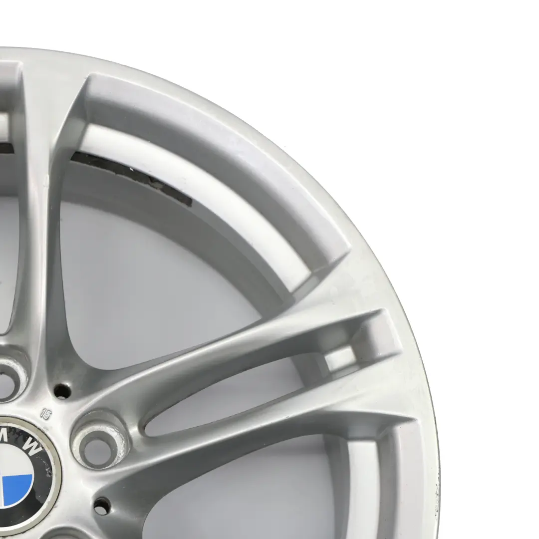 Alloy Wheel Rim 18" 8J ET:30 M Double Spoke 613 to BMW F10 F11 F06 F12 F13 with Part number 7848572 BMW F10 F11 F06 F12 F13 Alloy Wheel Rim 18" 8J ET:30 M Double Spoke 613 - SKU 7848572-2 - Part number 7848572