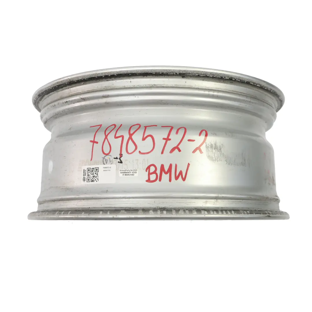 Alloy Wheel Rim 18" 8J ET:30 M Double Spoke 613 to BMW F10 F11 F06 F12 F13 with Part number 7848572 BMW F10 F11 F06 F12 F13 Alloy Wheel Rim 18" 8J ET:30 M Double Spoke 613 - SKU 7848572-2 - Part number 7848572