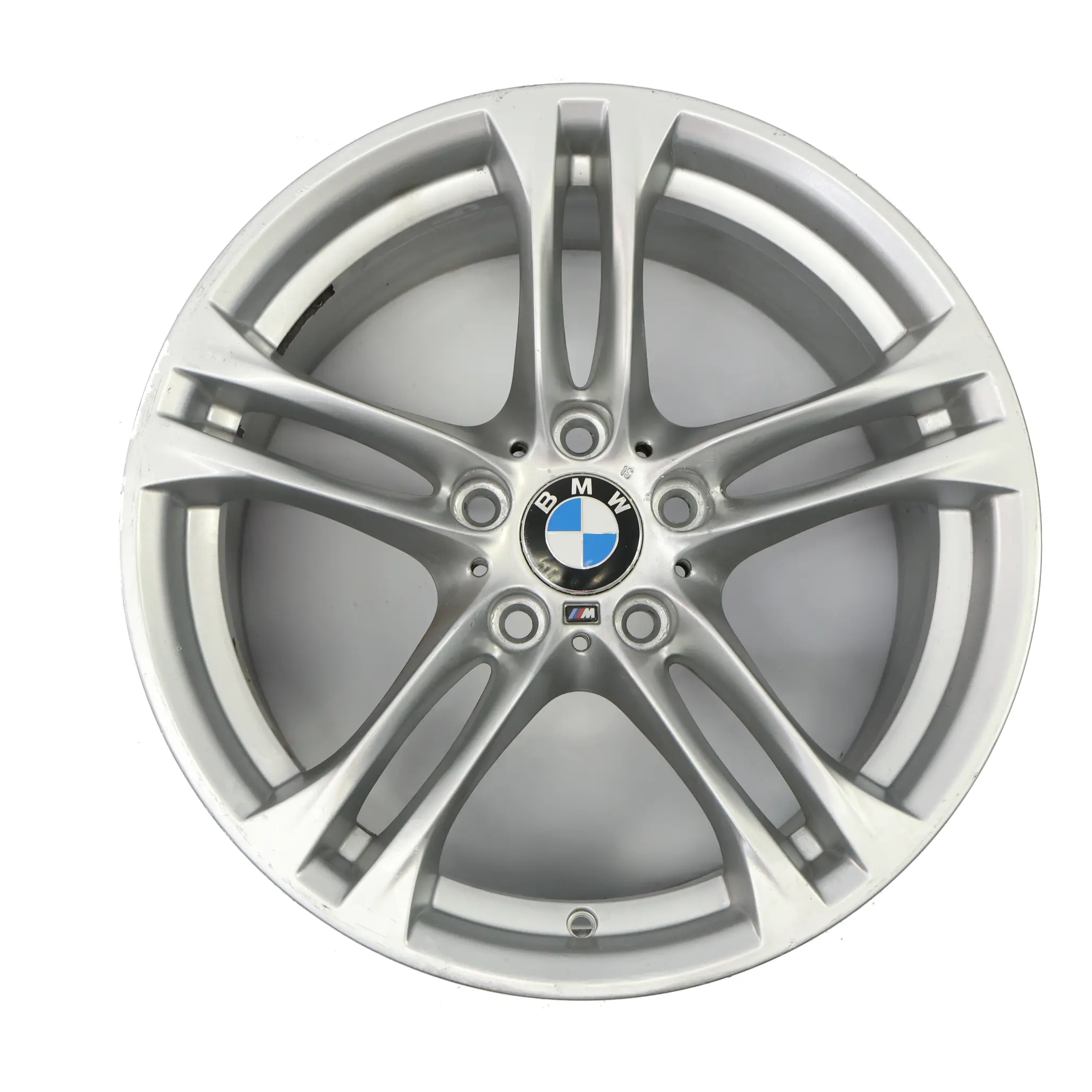 BMW F10 F06 F12 Jante arrière en alliage 18" 9J ET:44 M Double Spoke 613 7848573