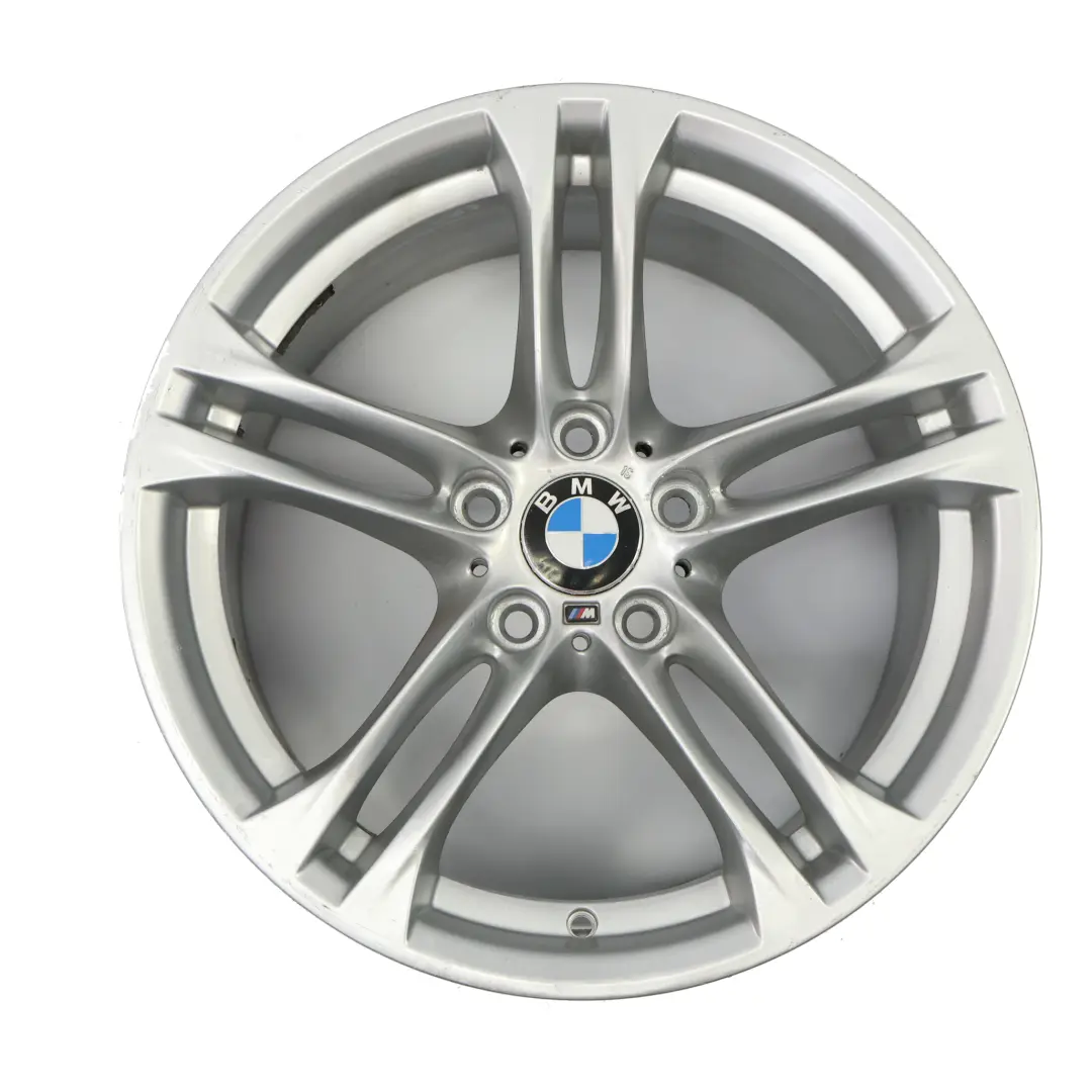 BMW F10 F12 Llanta de Aleación Trasera 18" 9J ET:44 M Doble Radio 613 - SKU 7848573-1 - Número de pieza 7848573